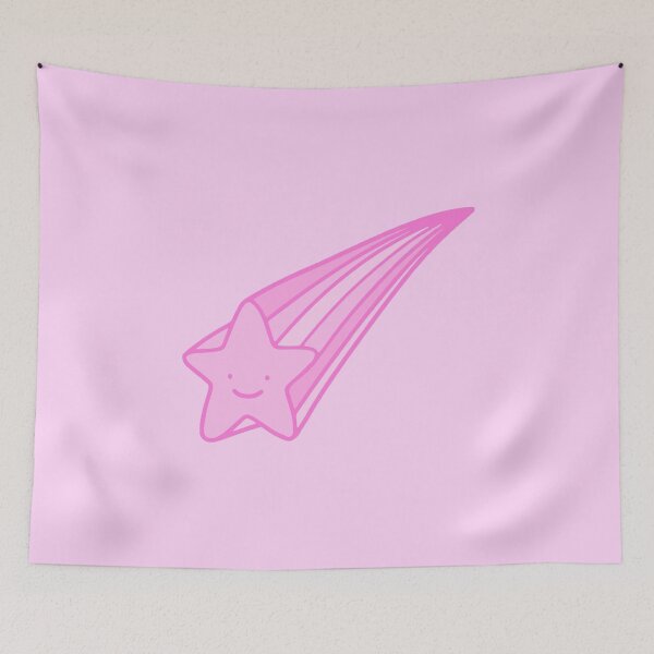 Item preview, Pastel Pink Shooting Star designed and sold by everything4eva.