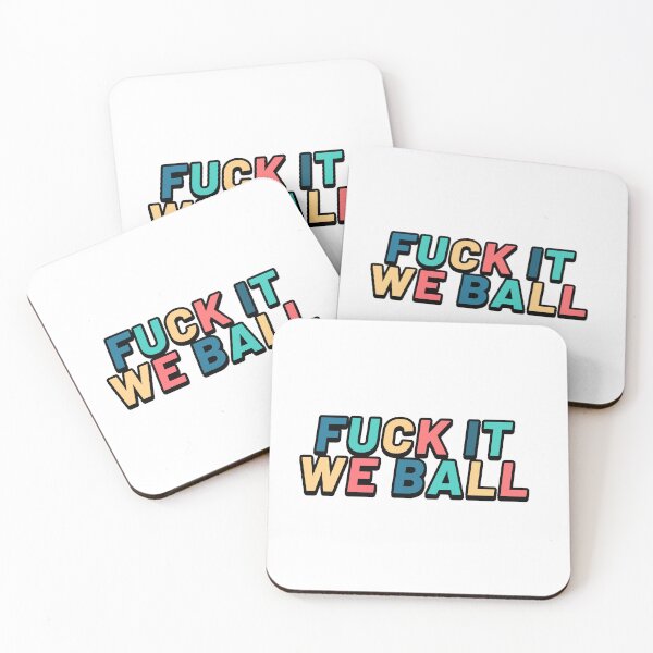 Item preview, Fuck it we ball designed and sold by POPCulturejb.