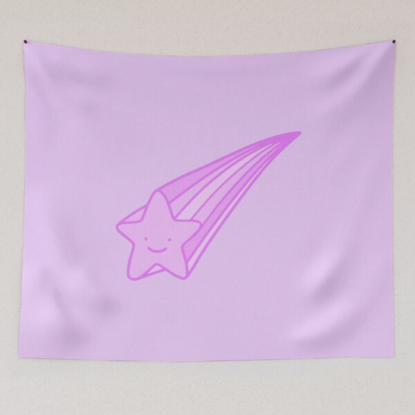 Item preview, Pastel Purple Shooting Star designed and sold by everything4eva.