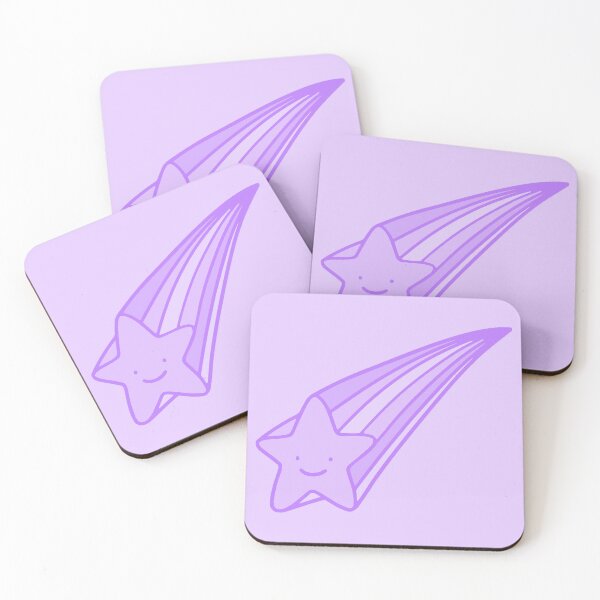 Item preview, Pastel Purple Shooting Star designed and sold by everything4eva.