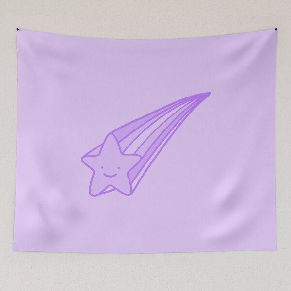 Item preview, Pastel Purple Shooting Star designed and sold by everything4eva.