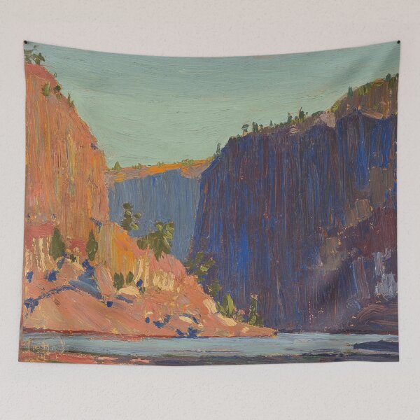 Item preview, Tom Thomson Petawawa Gorges designed and sold by TheRedVineyard.