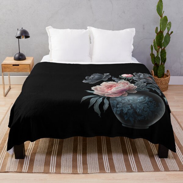 Item preview, Black peonies designed and sold by sharon hulme.
