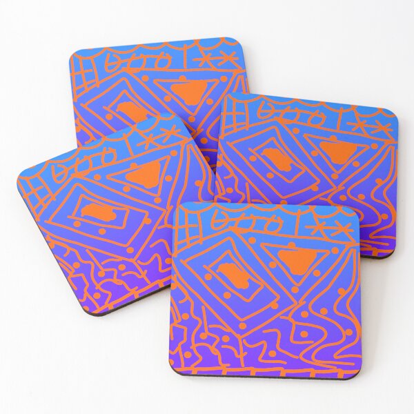 Item preview, Abstract modern ethnic pattern t-shirts designed and sold by UnshieldArt.