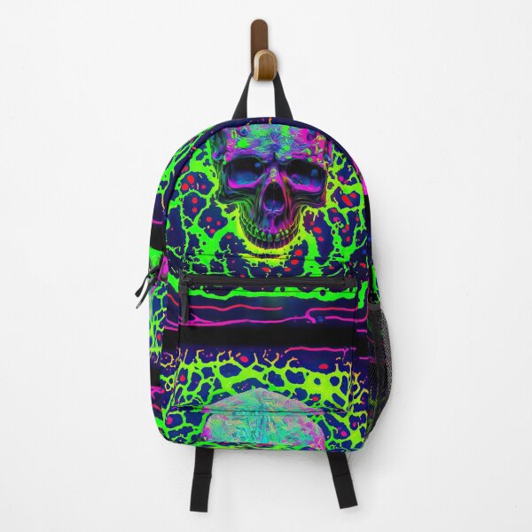 Item preview, Radioactive skull designed and sold by folskullyz.