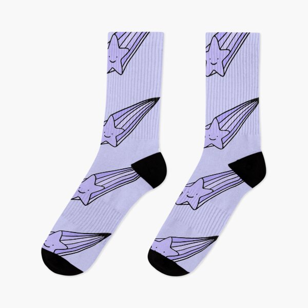 Item preview, Pastel Purple Shooting Star designed and sold by everything4eva.