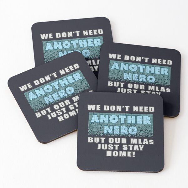 Item preview, Strike - We Don't Need Another Nero (Northern Ireland) designed and sold by Fanarchist.