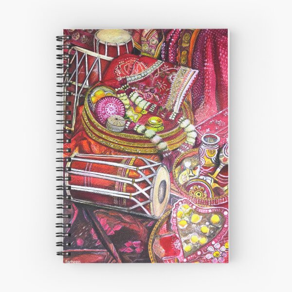 Item preview, Desi Mehndi Still Life designed and sold by finessefarheen.