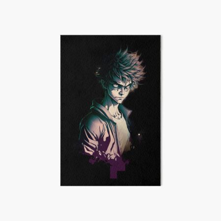 Lámina rígida for Sale con la obra «ira manga» de Artificial-i-23