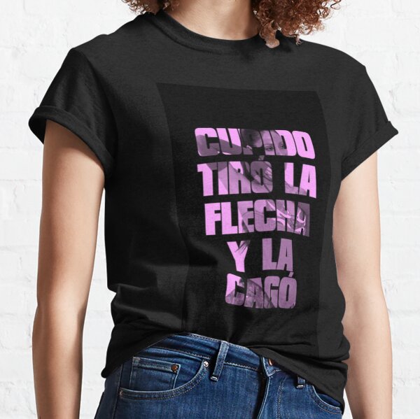 Camiseta Cupido Statue - Preta Plus Size