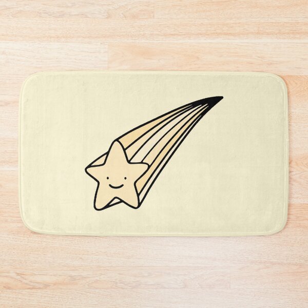 Item preview, Pastel Yellow Shooting Star designed and sold by everything4eva.