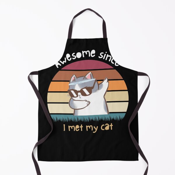 Item preview, Awesome Since i met my cat designed and sold by Abdelhakim-ben.