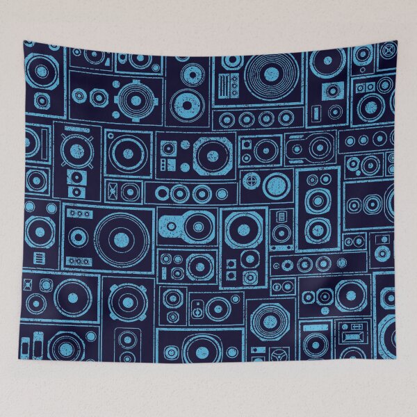 Item preview, Pile of Speakers designed and sold by AtomicMalibu.