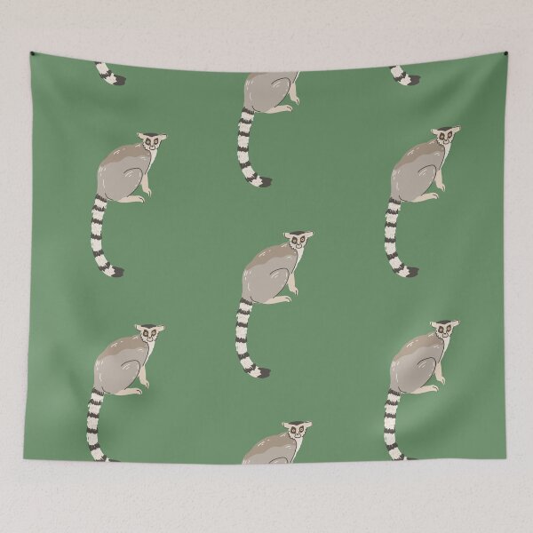 Item preview, Cute Lemur designed and sold by Lizvole.