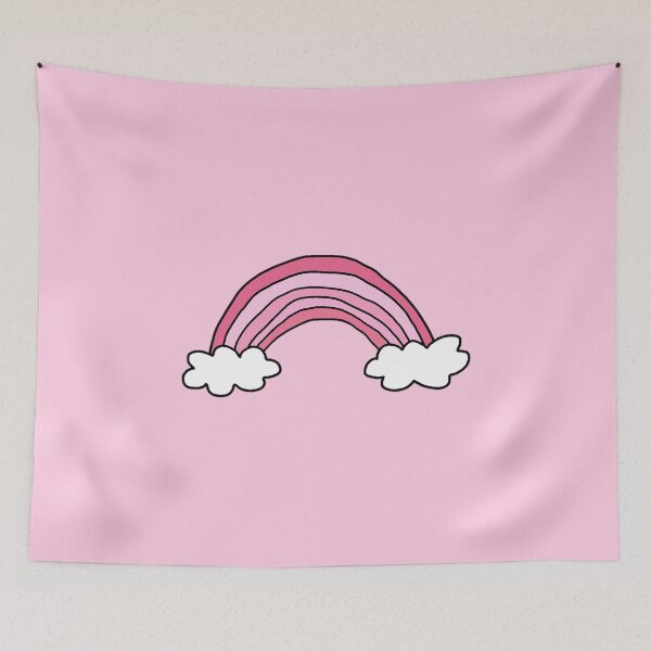 Item preview, Pastel Pink Rainbow designed and sold by everything4eva.
