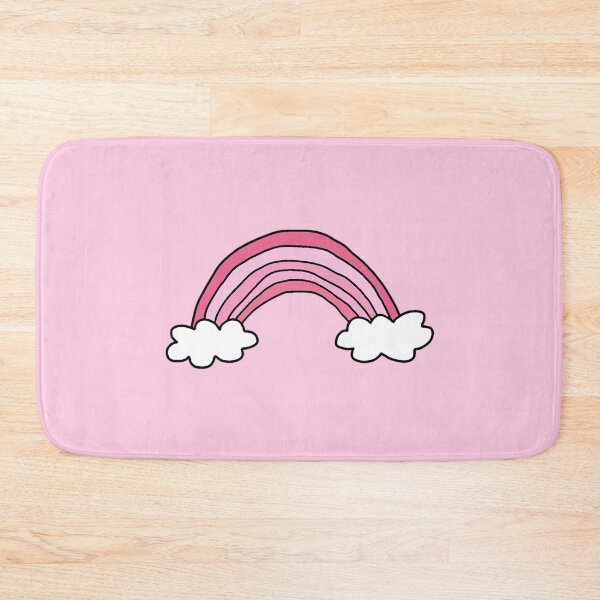 Item preview, Pastel Pink Rainbow designed and sold by everything4eva.