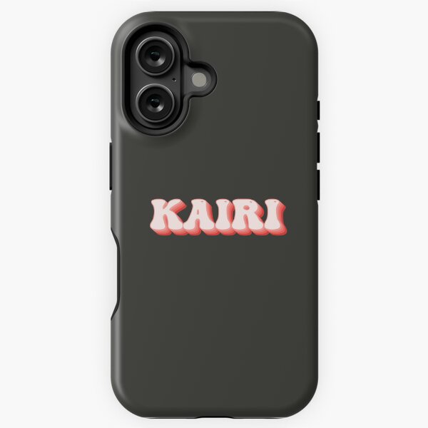 Vista previa del artículo con la obra «Kairi - Nombre», diseñado y vendido por kindxinn.