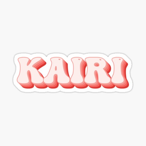 Vista previa del artículo con la obra «Kairi - Nombre», diseñado y vendido por kindxinn.