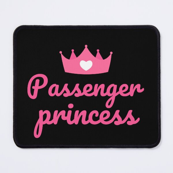 Item preview, Passenger Princess, funny meme, girls funny meme designed and sold by mostoredesigns.