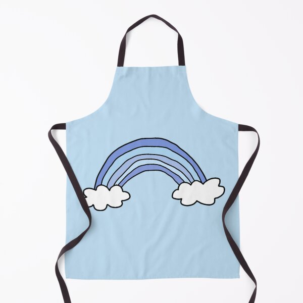Item preview, Pastel Blue Rainbow designed and sold by everything4eva.