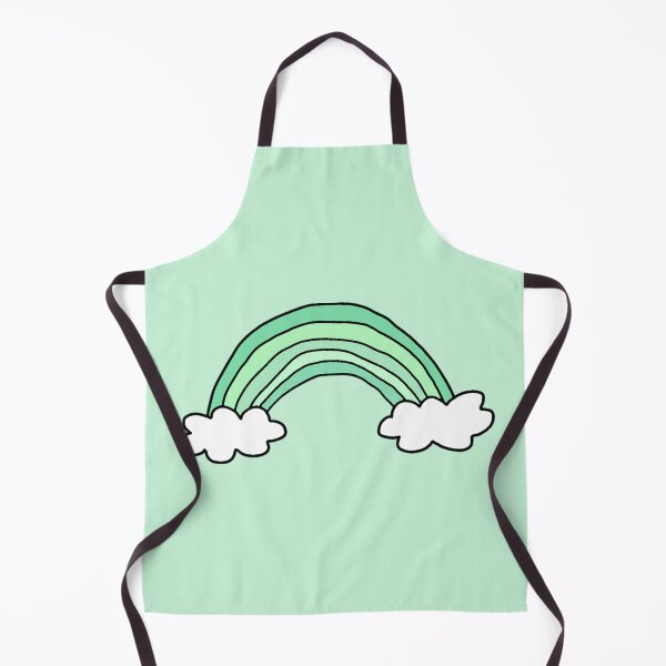 Item preview, Pastel Green Rainbow designed and sold by everything4eva.