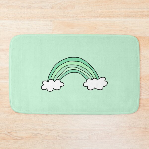 Item preview, Pastel Green Rainbow designed and sold by everything4eva.