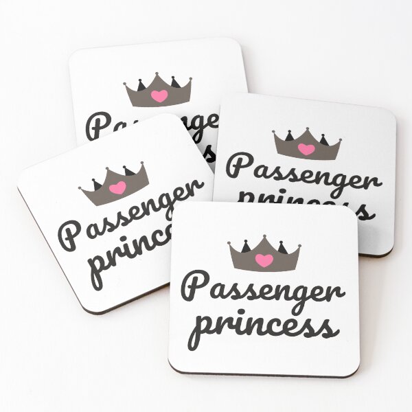 Item preview, Passenger Princess, funny meme, girls funny meme designed and sold by mostoredesigns.