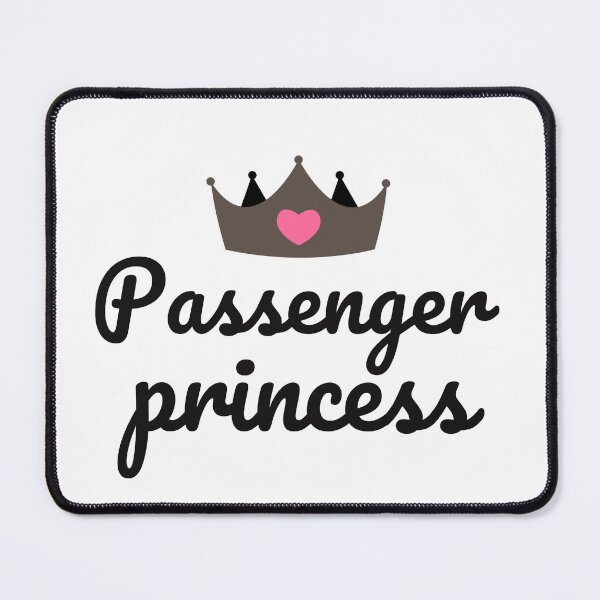 Item preview, Passenger Princess, funny meme, girls funny meme designed and sold by mostoredesigns.