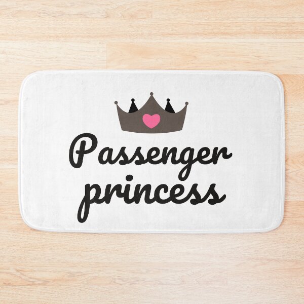 Item preview, Passenger Princess, funny meme, girls funny meme designed and sold by mostoredesigns.