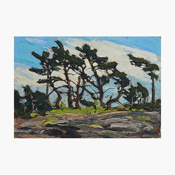Item preview, Tom Thomson Pine Island designed and sold by TheRedVineyard.