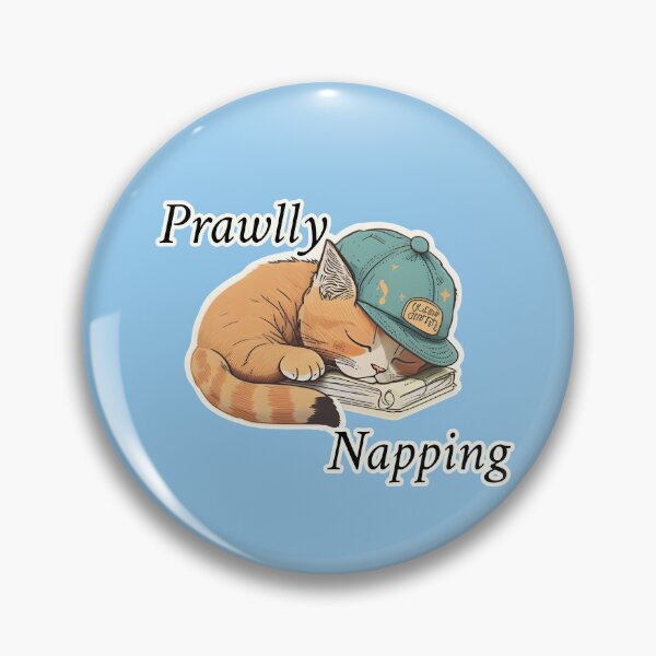 Item preview, Prawlly Napping  designed and sold by SilverAndGolden.