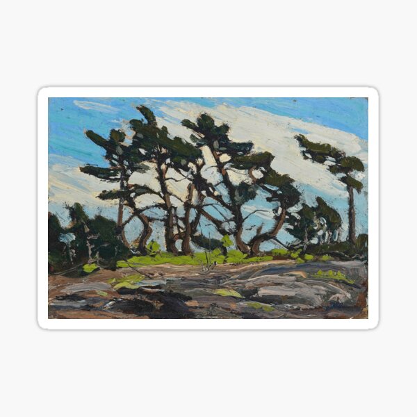 Item preview, Tom Thomson Pine Island designed and sold by TheRedVineyard.