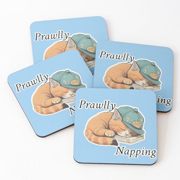 Item preview, Prawlly Napping  designed and sold by SilverAndGolden.