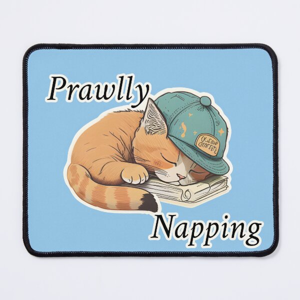 Item preview, Prawlly Napping  designed and sold by SilverAndGolden.