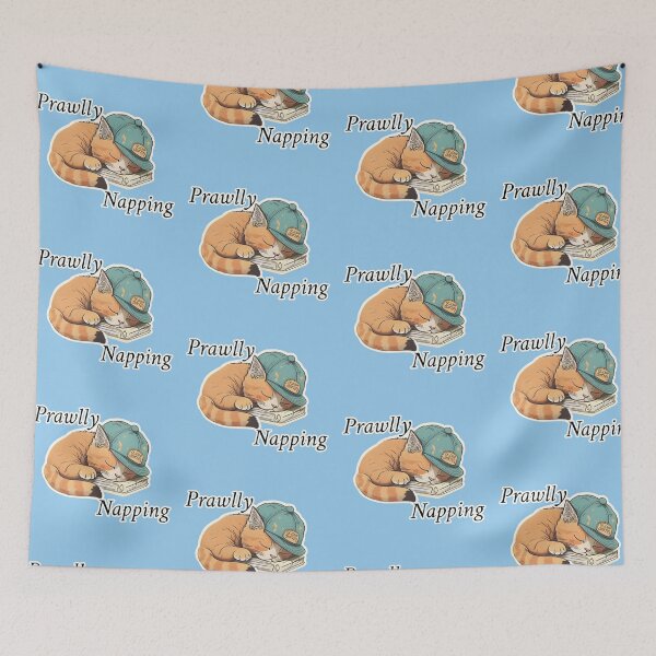Item preview, Prawlly Napping  designed and sold by SilverAndGolden.