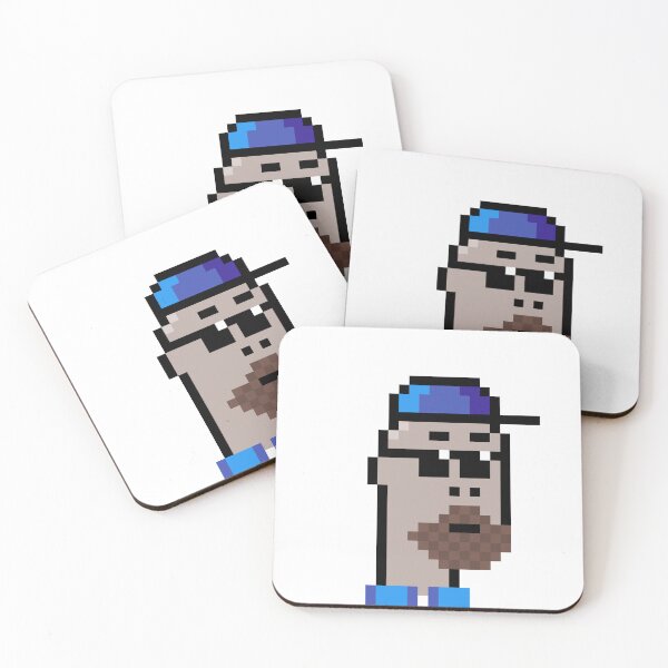 Item preview, Beard Man Punk designed and sold by PixelSHOPunks.