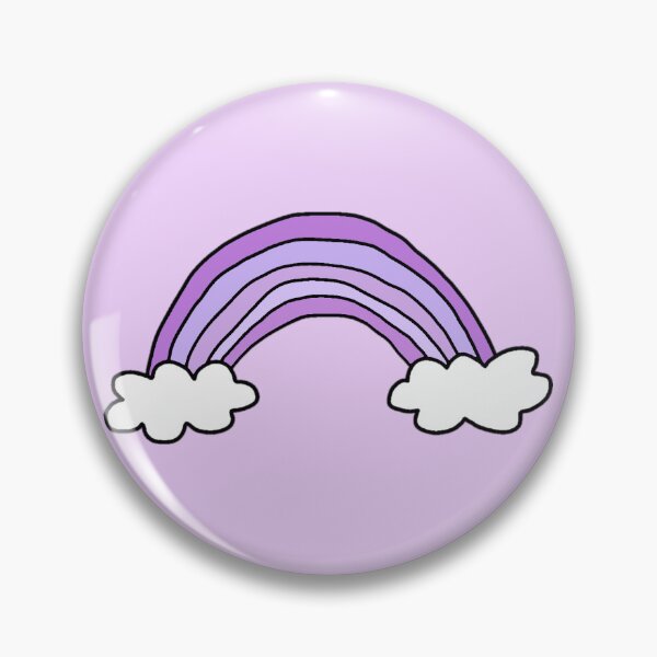 Item preview, Pastel Purple Rainbow designed and sold by everything4eva.