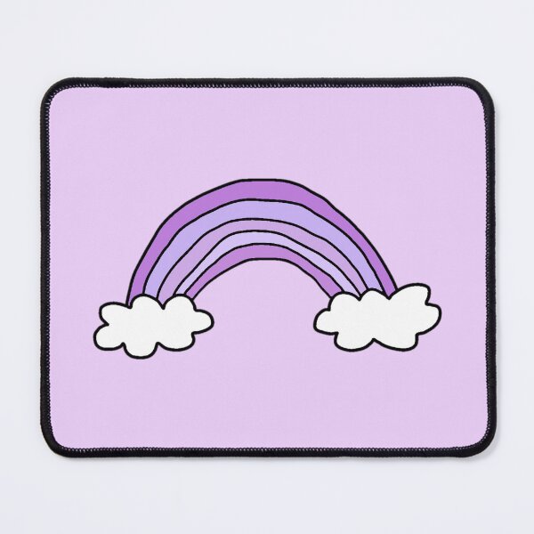 Item preview, Pastel Purple Rainbow designed and sold by everything4eva.