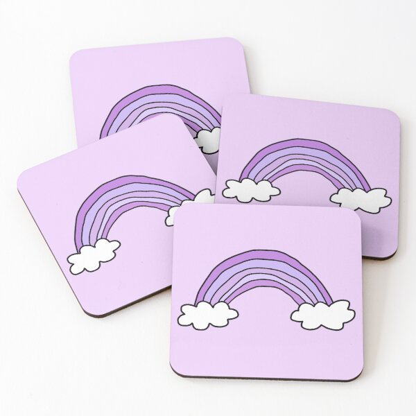 Item preview, Pastel Purple Rainbow designed and sold by everything4eva.