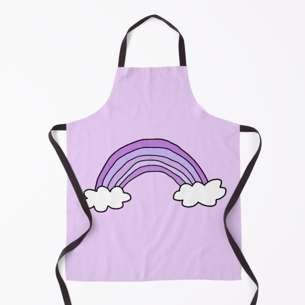 Item preview, Pastel Purple Rainbow designed and sold by everything4eva.