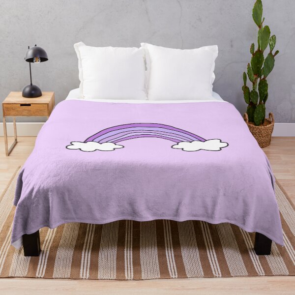Item preview, Pastel Purple Rainbow designed and sold by everything4eva.