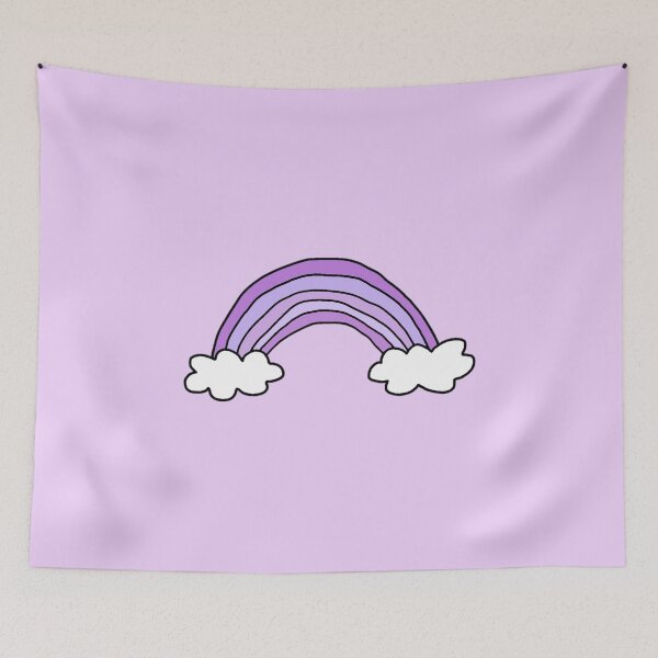 Item preview, Pastel Purple Rainbow designed and sold by everything4eva.