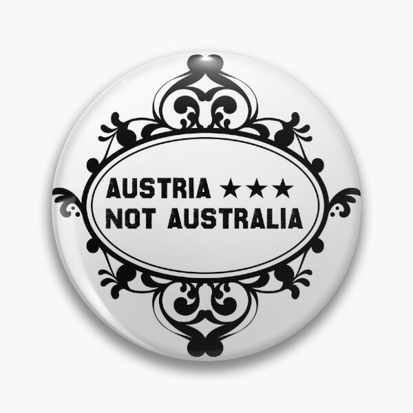 Item preview, austria not australia  designed and sold by 101univers.