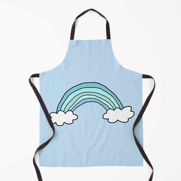 Item preview, Pastel Blue Rainbow designed and sold by everything4eva.