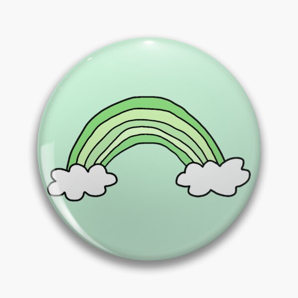 Item preview, Pastel Green Rainbow designed and sold by everything4eva.