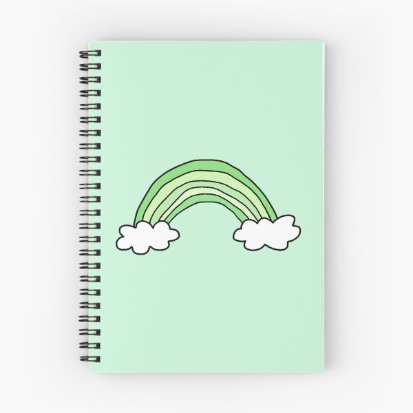 Item preview, Pastel Green Rainbow designed and sold by everything4eva.