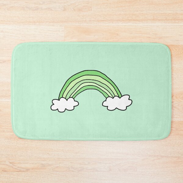 Item preview, Pastel Green Rainbow designed and sold by everything4eva.
