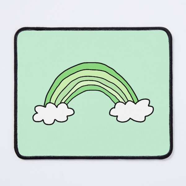 Item preview, Pastel Green Rainbow designed and sold by everything4eva.