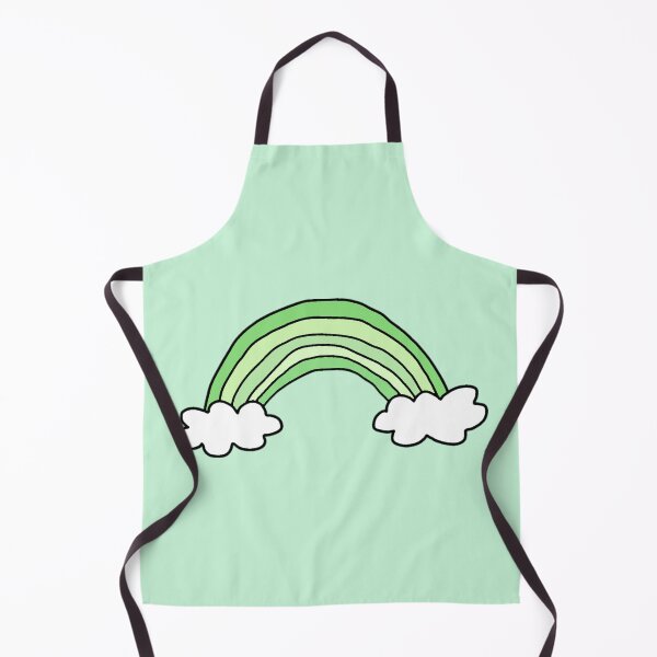 Item preview, Pastel Green Rainbow designed and sold by everything4eva.
