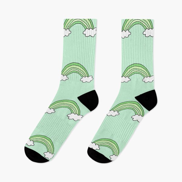 Item preview, Pastel Green Rainbow designed and sold by everything4eva.